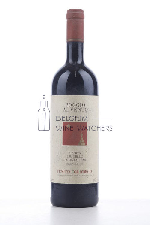 Image de 1983 BRUNELLO DI MONTALCINO RISERVA POGGIO AL VENTO